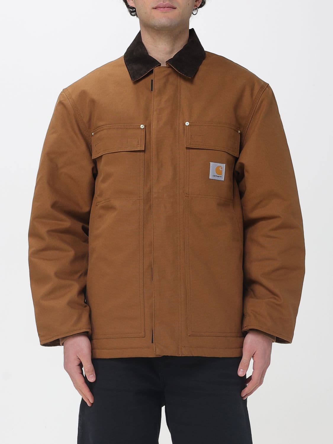 Carhartt Wip Jacket Men color Brown