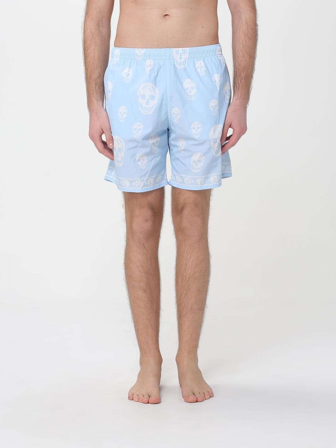 Mcqueen Swimsuit Men color Ice
