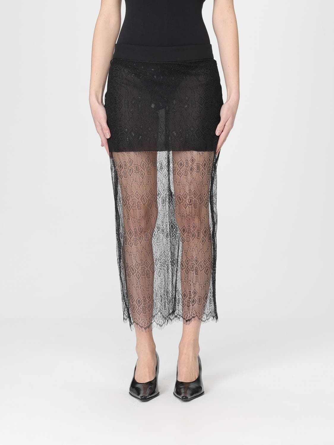 The Frankie Shop Skirt Woman color Black