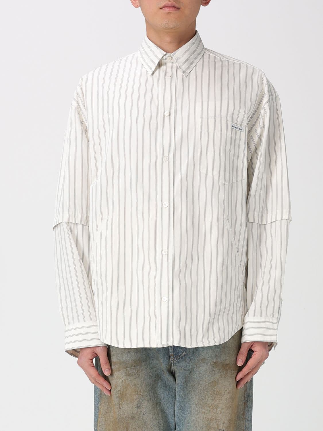 Acne Studios Shirt Men color White · 50