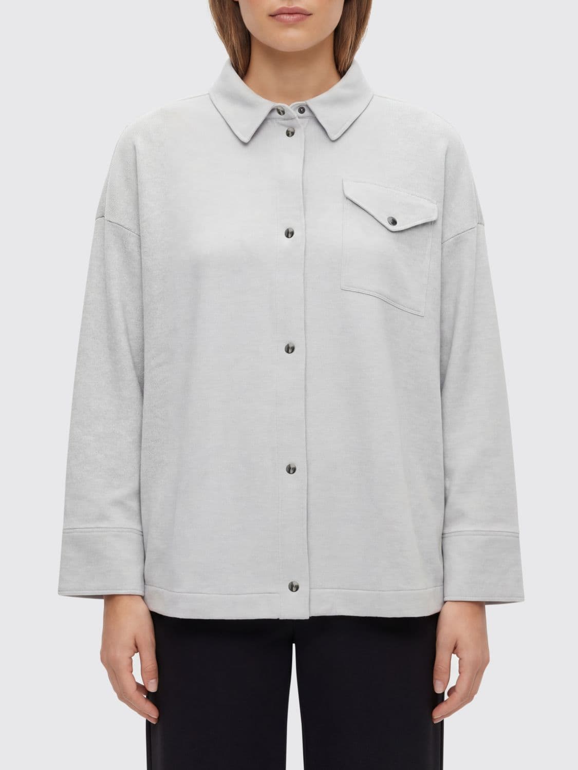 Fabiana Filippi Jacket Woman color Mastic