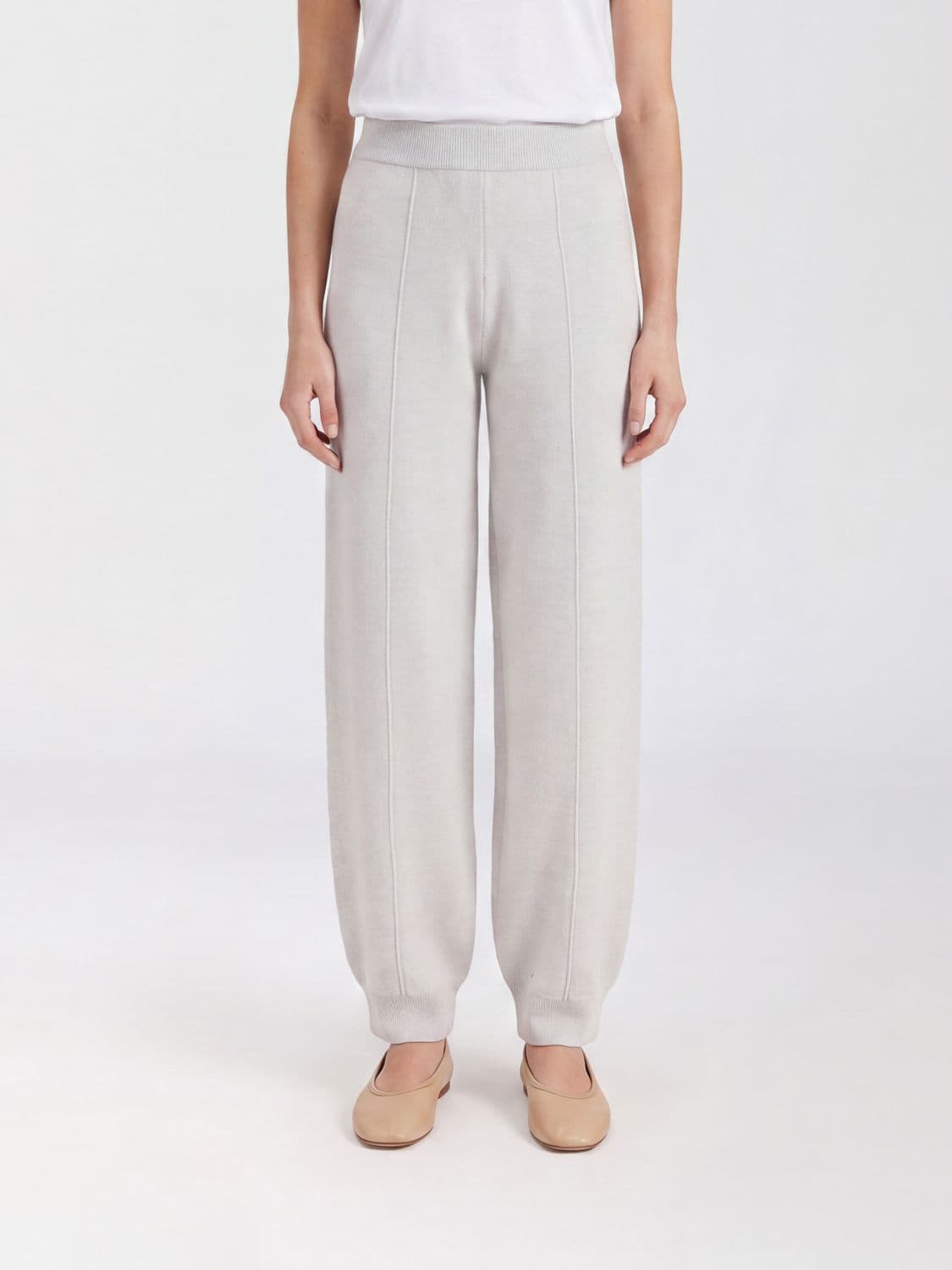 Fabiana Filippi Pants Woman color Mastic · 40