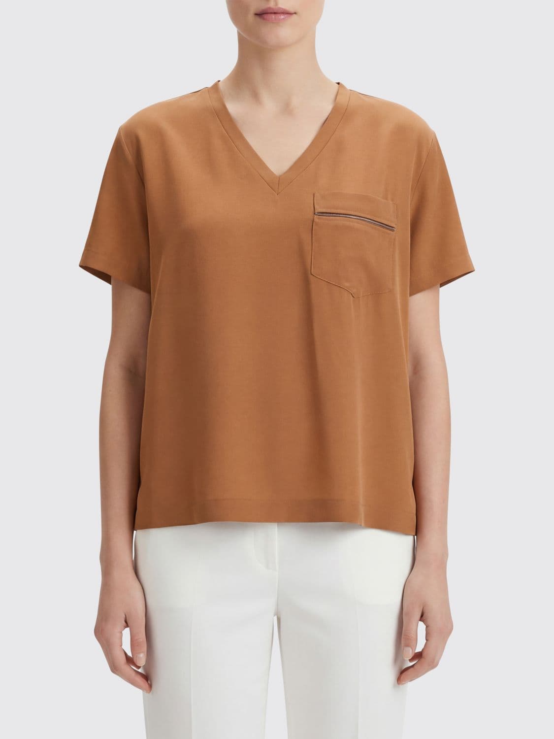 Fabiana Filippi T-Shirt Woman color Rope