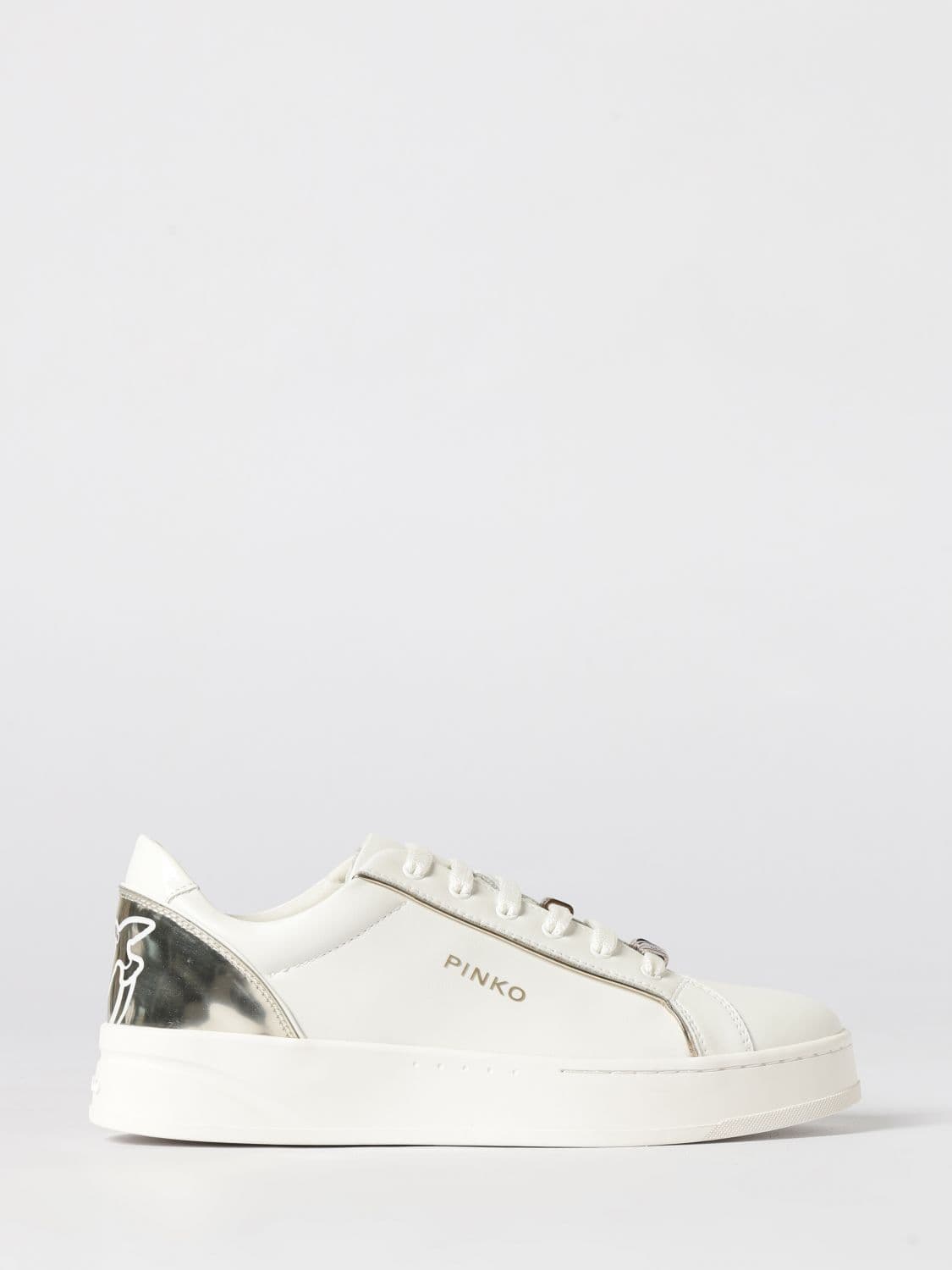 Pinko Sneakers Woman color White
