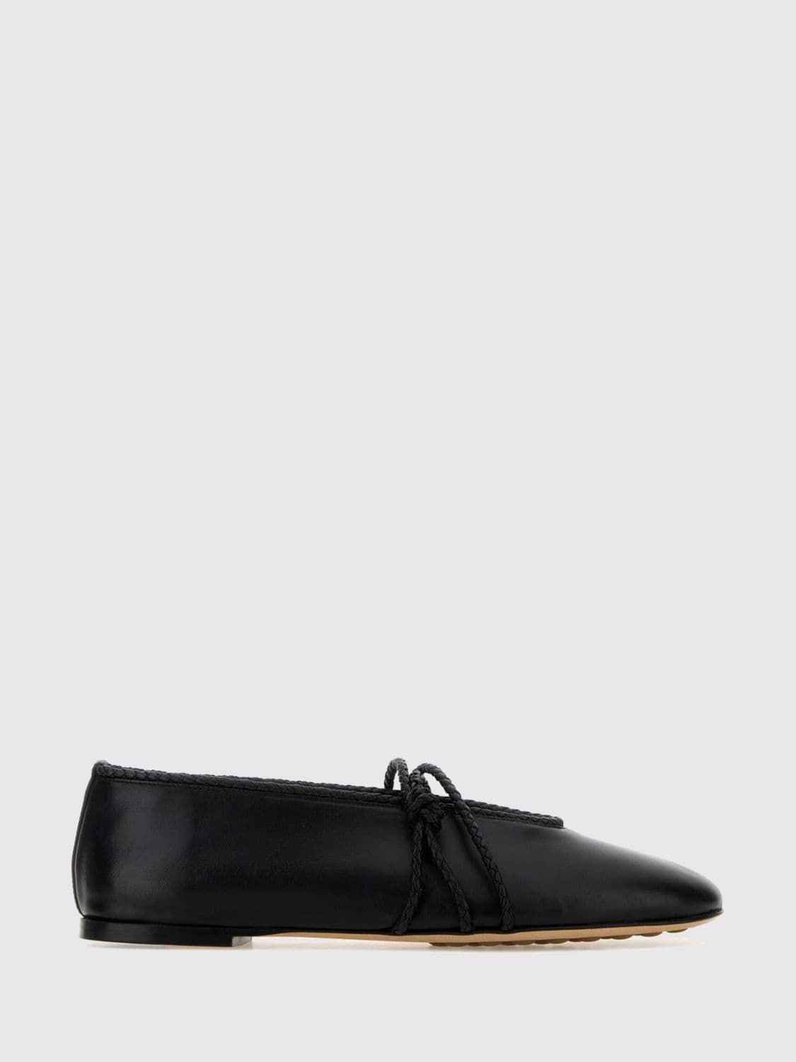 Bottega Veneta Ballet Flat Woman color Black