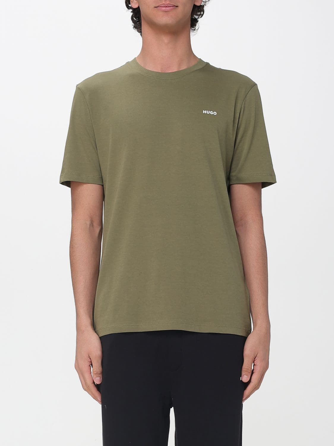 Hugo T-Shirt Men color Green
