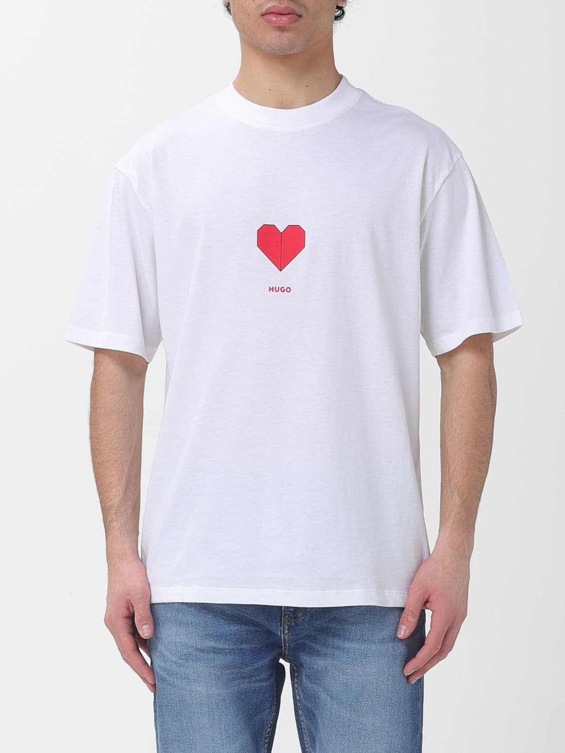 Hugo T-Shirt Men color White