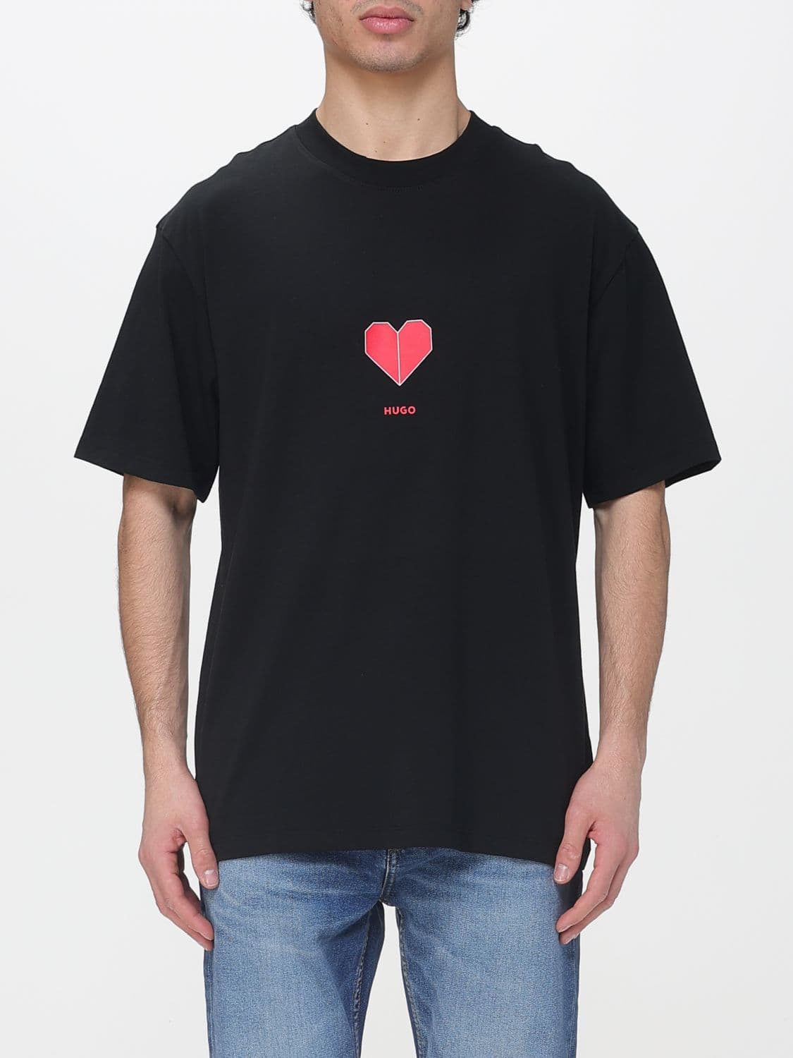 Hugo T-Shirt Men color Black