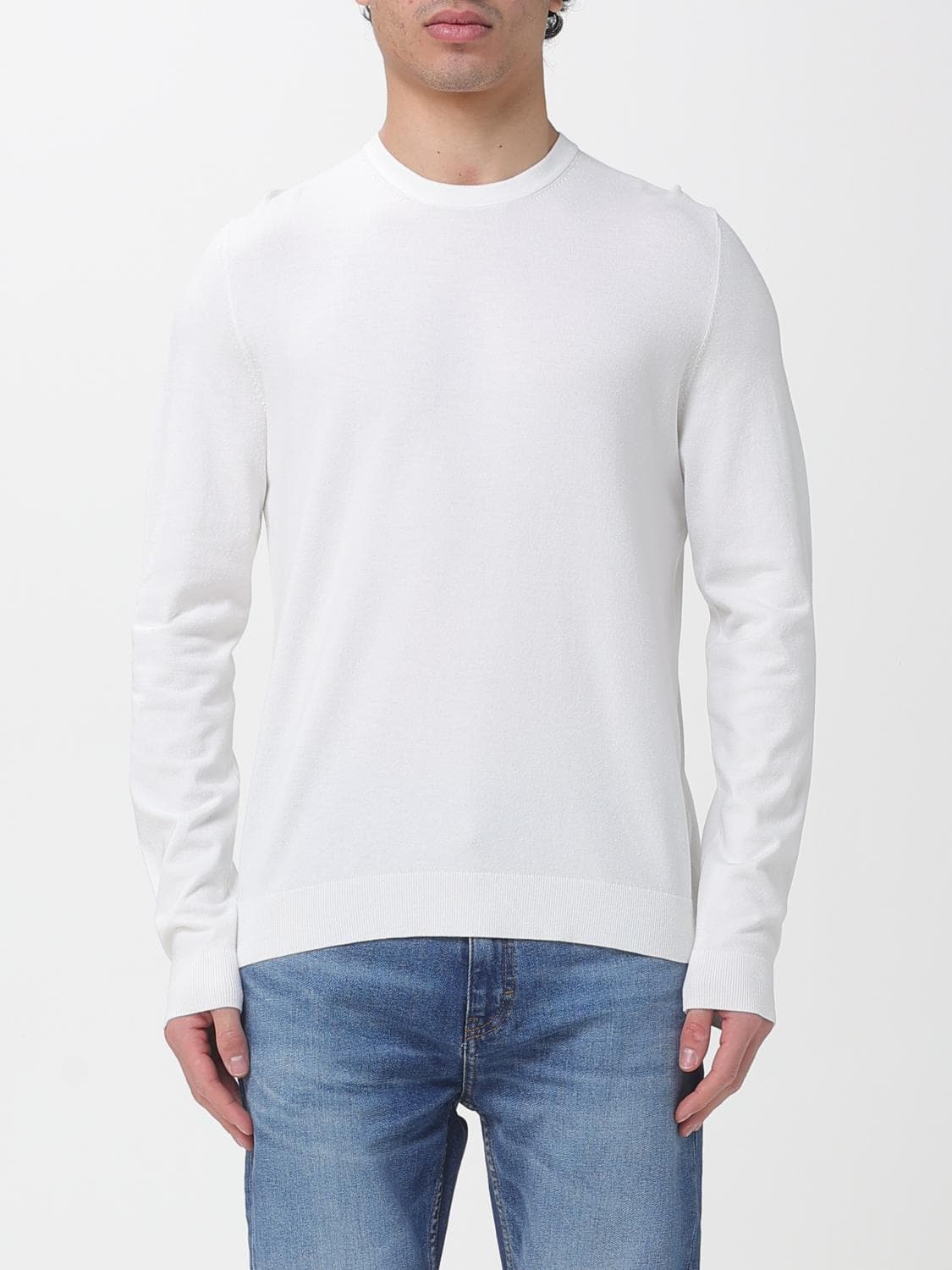Hugo Sweater Men color White