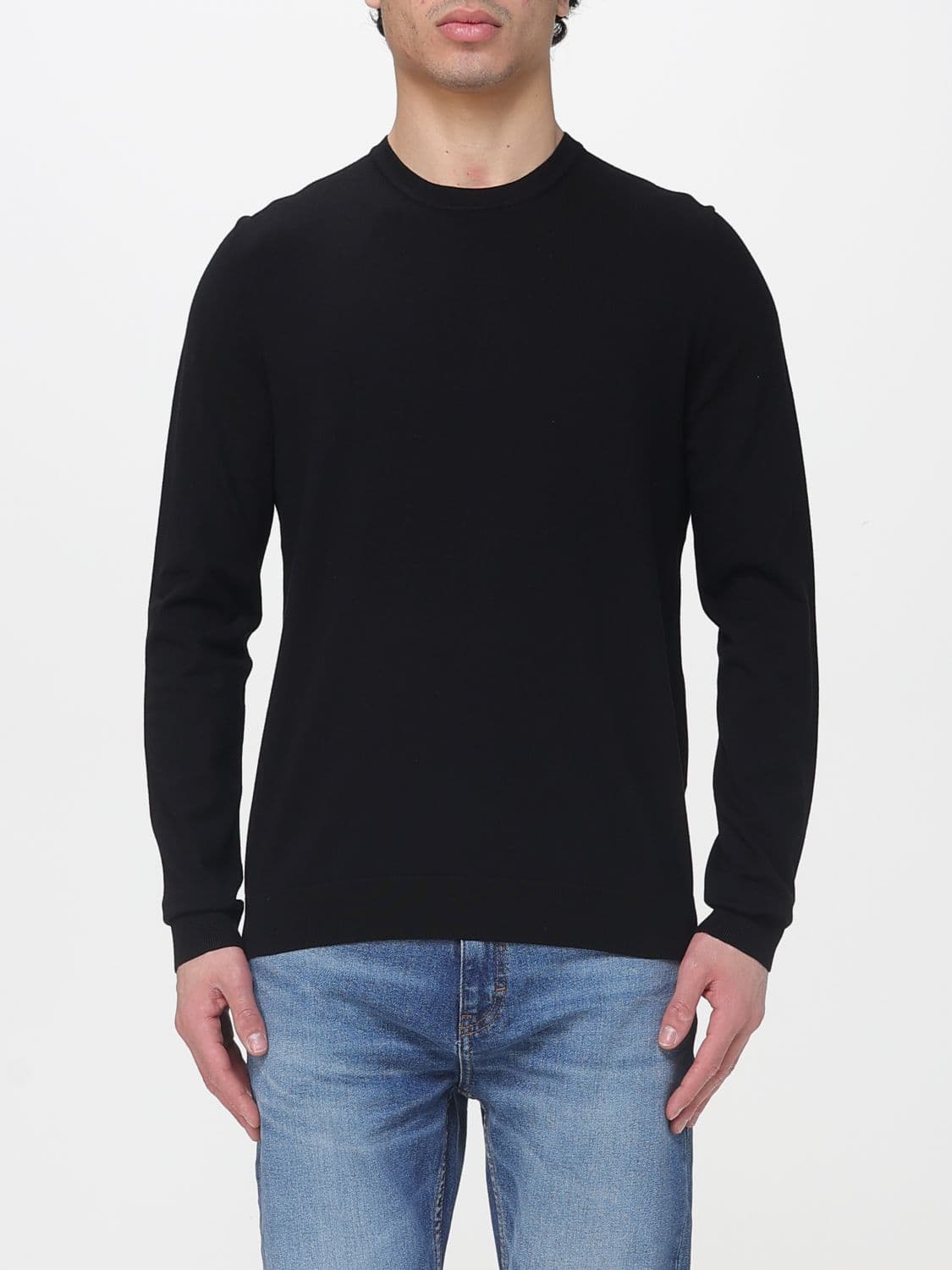 Hugo Sweater Men color Black