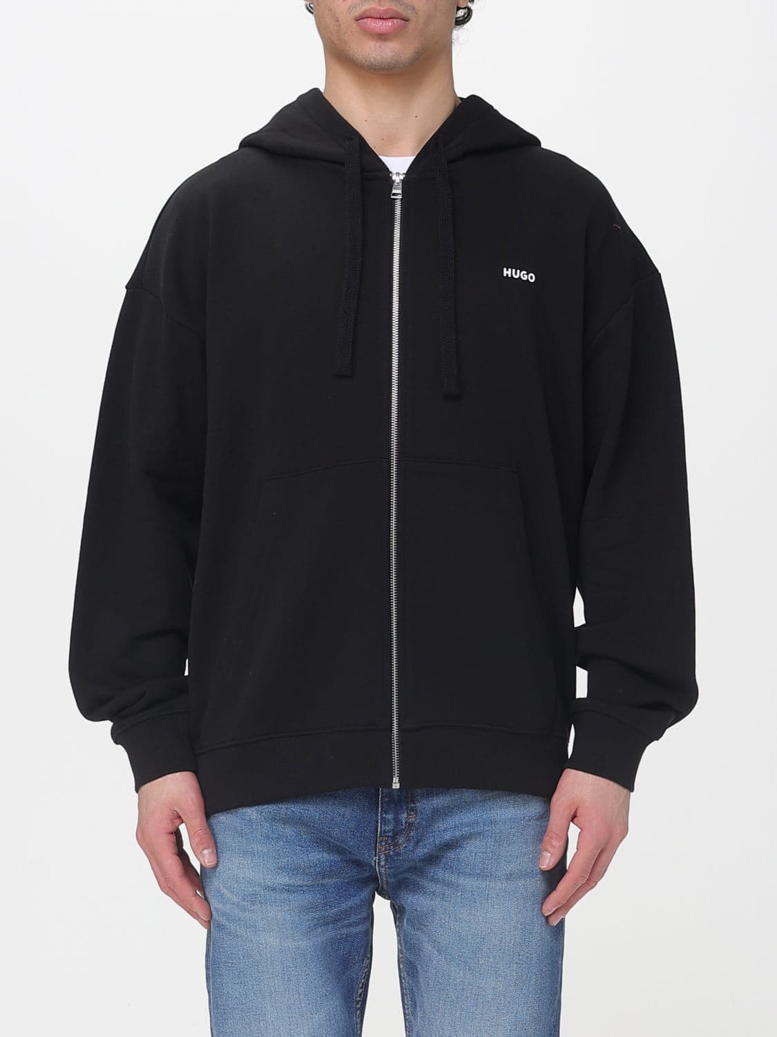 Hugo Sweatshirt Men color Black · S