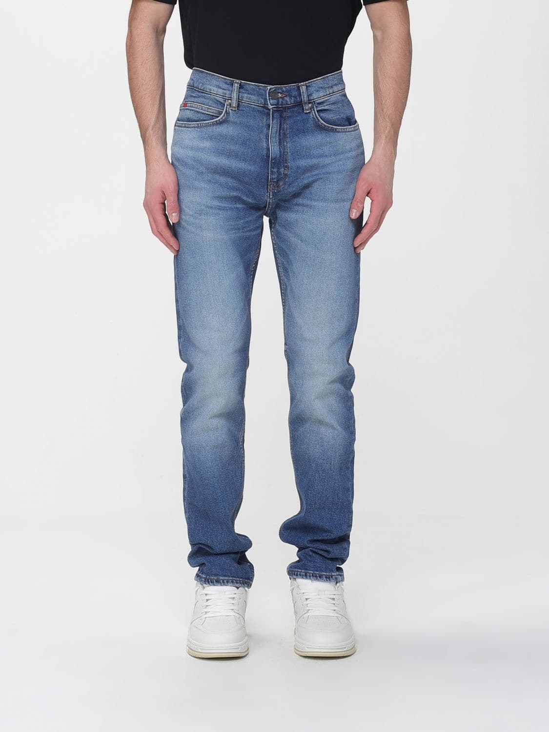 Hugo Jeans Men color Denim