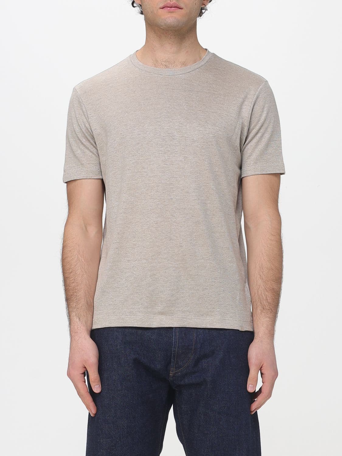 Paul & Shark T-Shirt Men color Beige