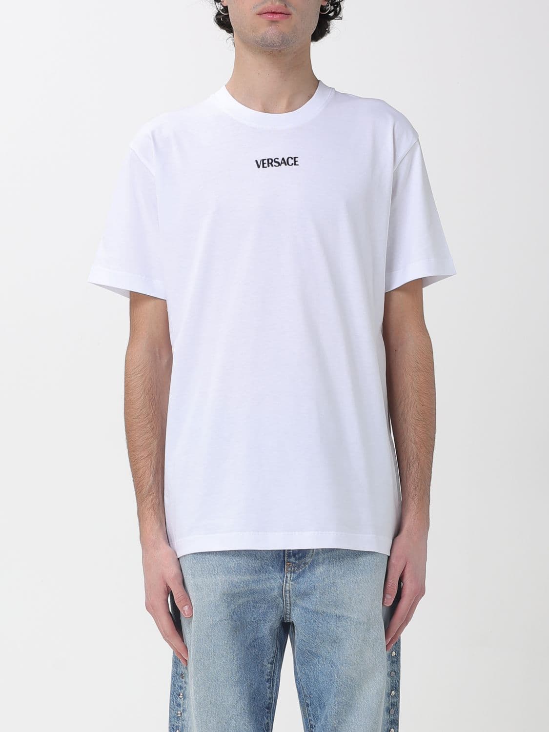 Versace T-Shirt Men color White