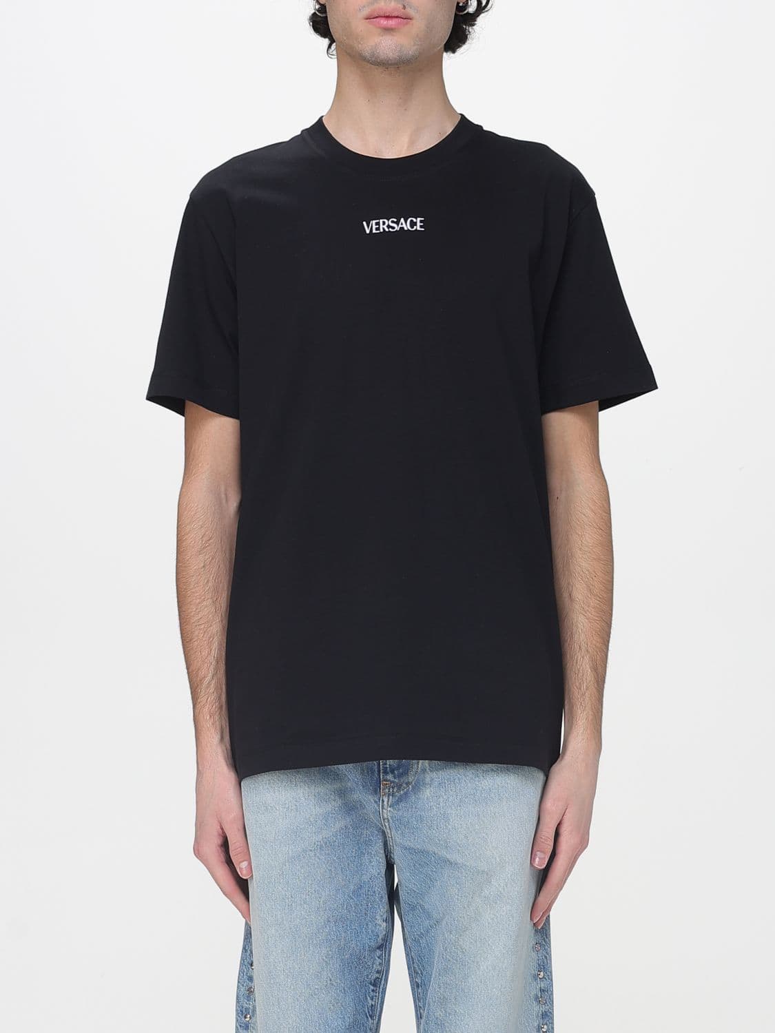 Versace T-Shirt Men color Black