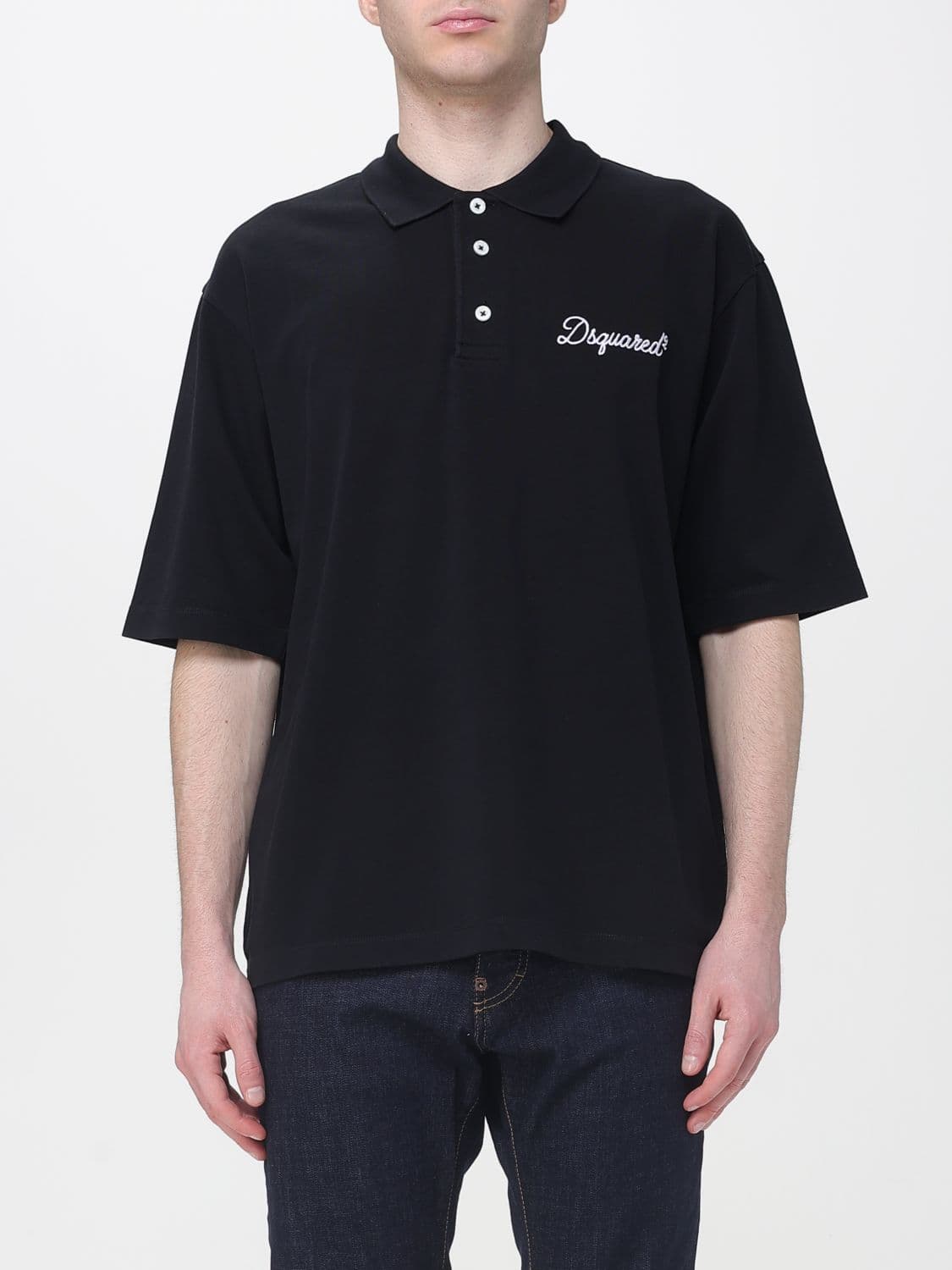 Dsquared2 Polo Shirt Men color Black