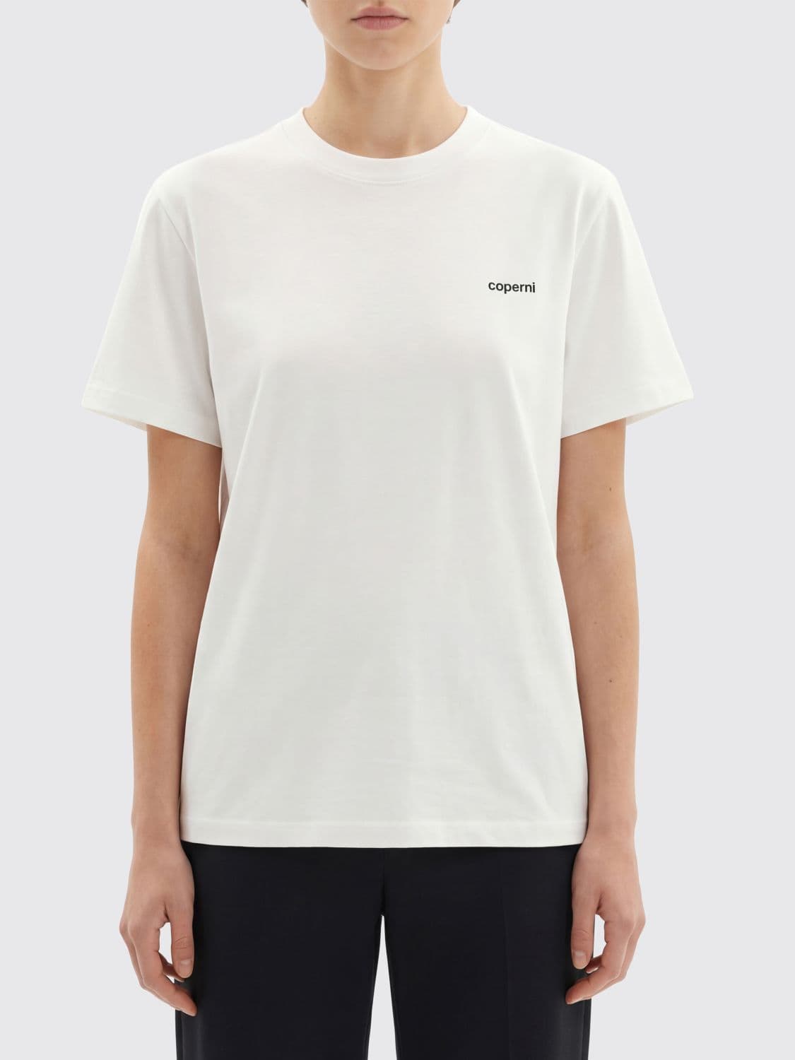 Coperni T-Shirt Woman color White