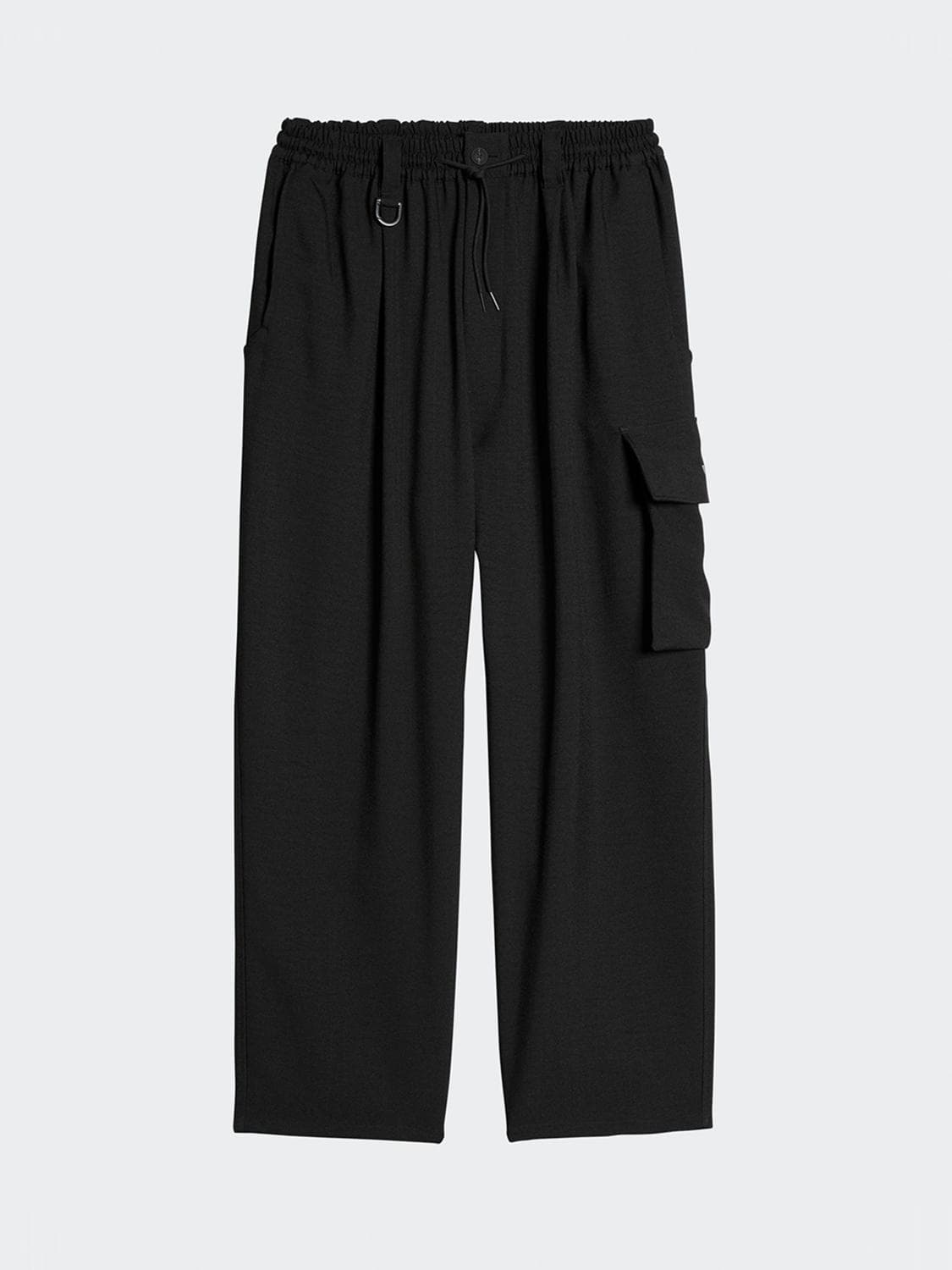 Y-3 Pants Men color Black