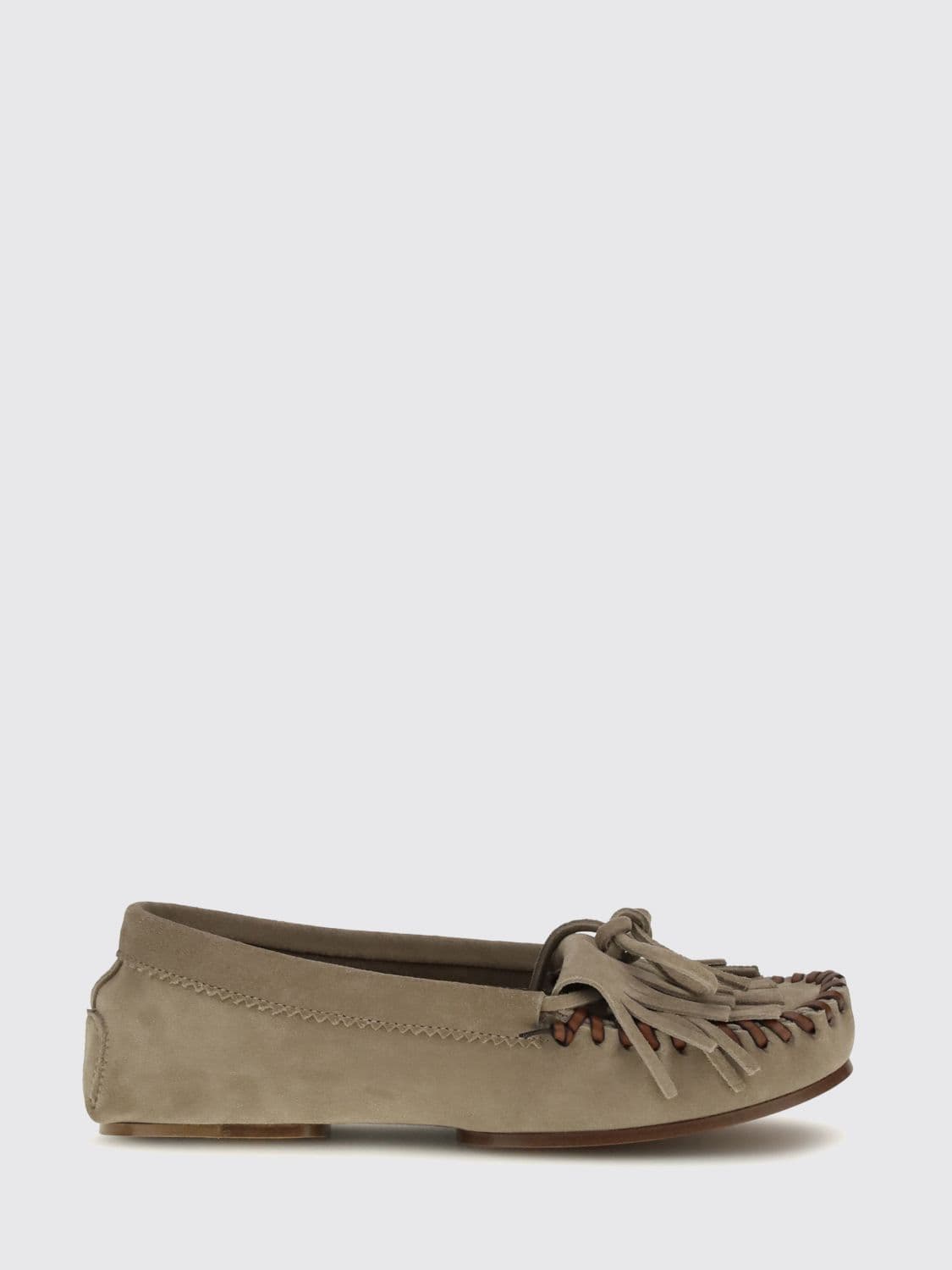 Paris Texas Loafer Woman color Grey