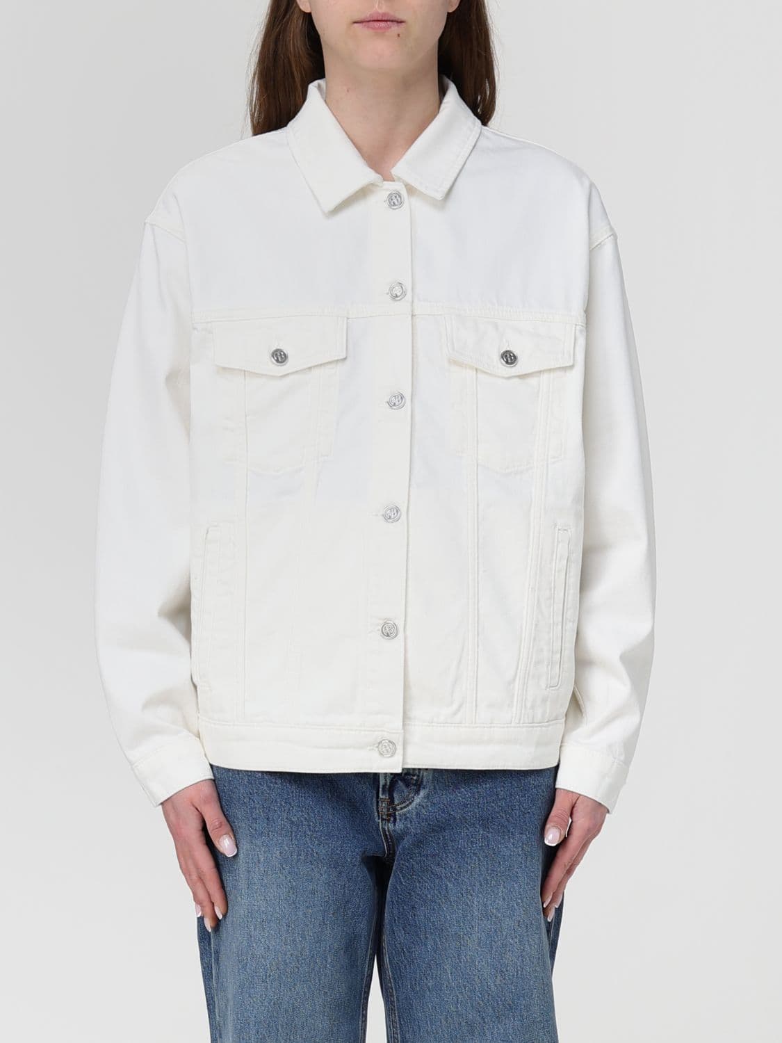 Anine Bing Jacket Woman color Beige