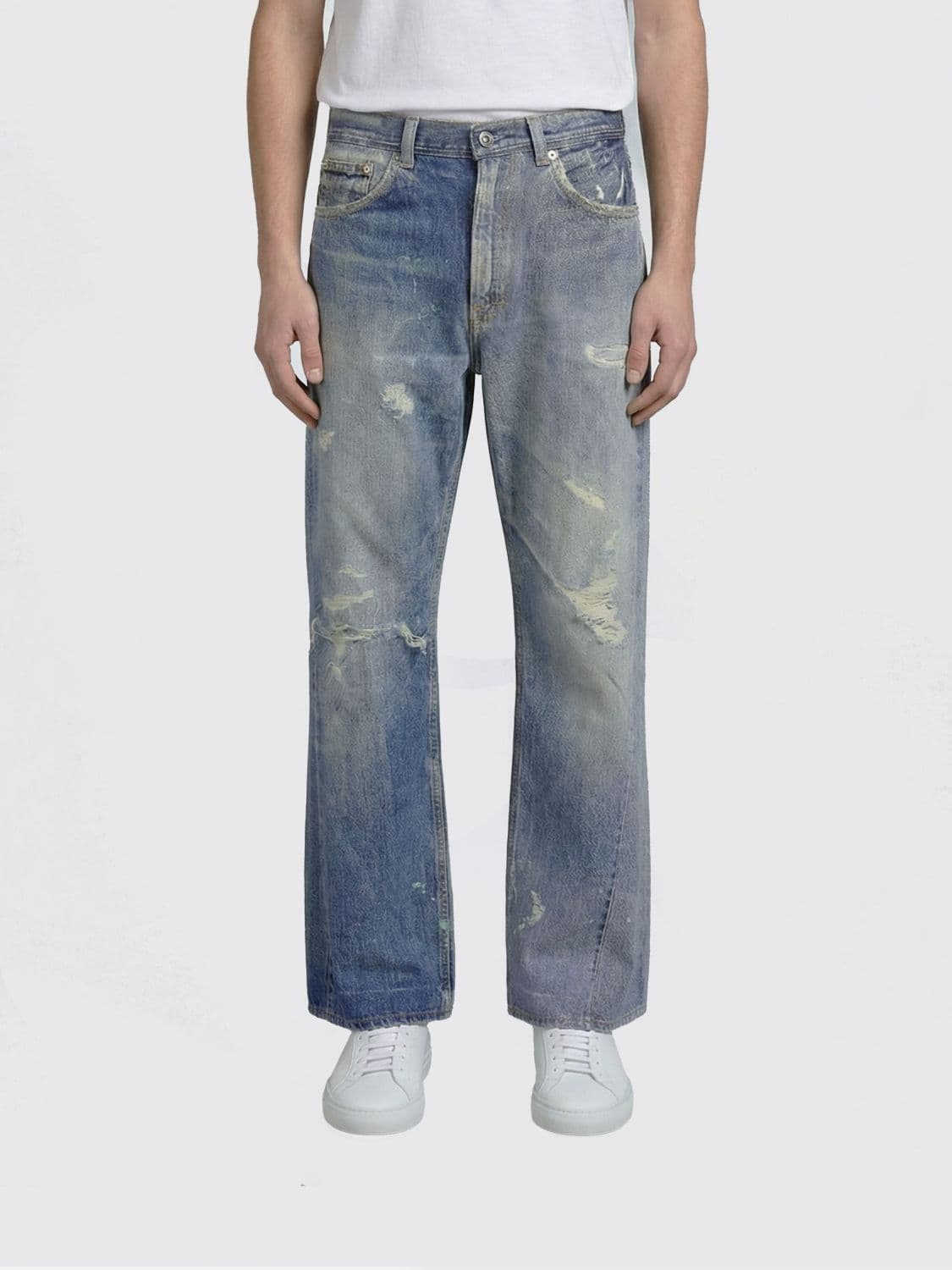 Our Legacy Jeans Men color Denim