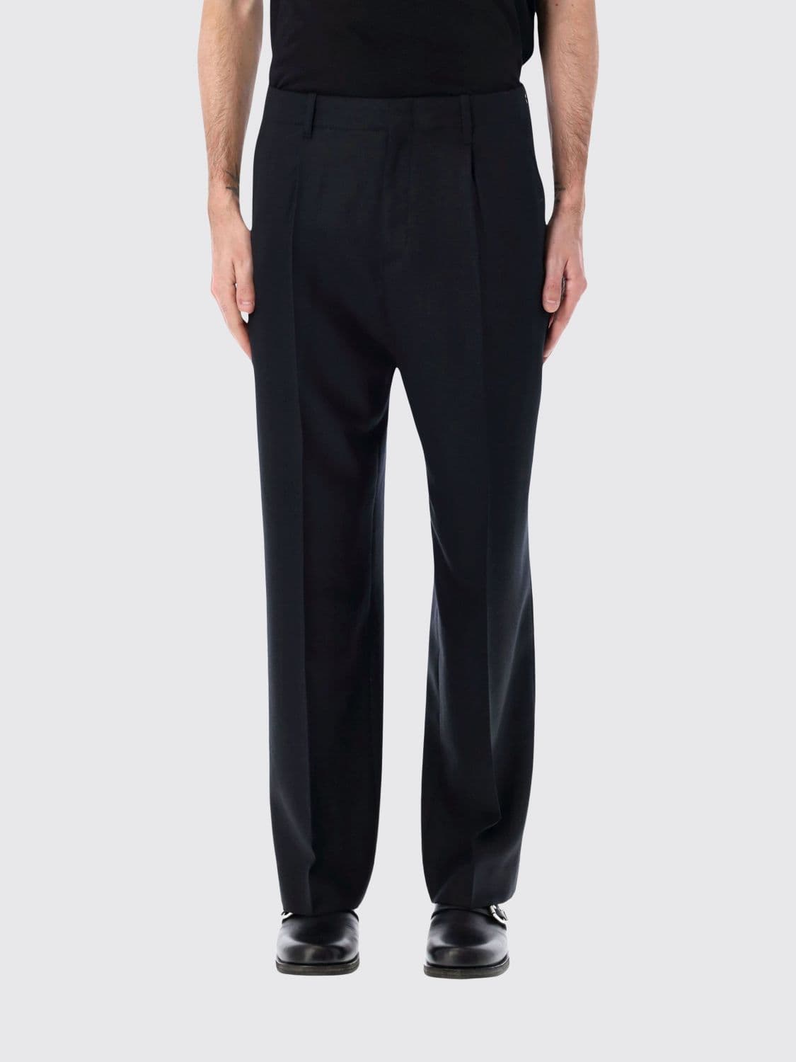 Our Legacy Pants Men color Black