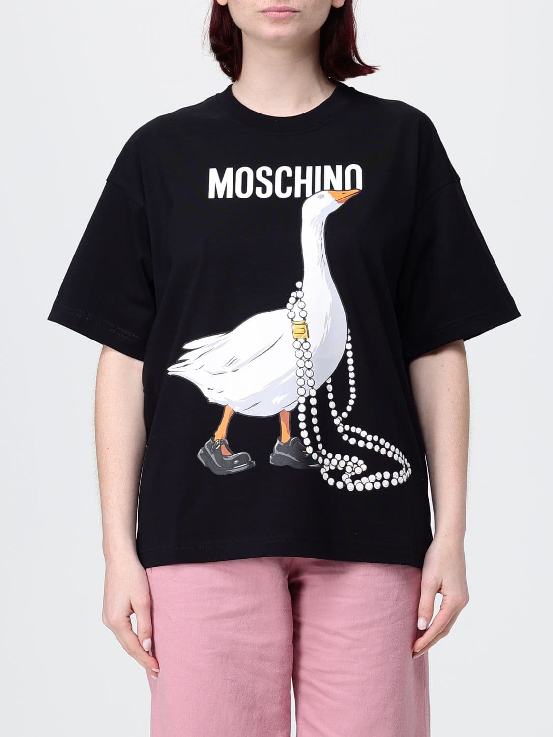 Moschino Couture T-Shirt Woman color Black