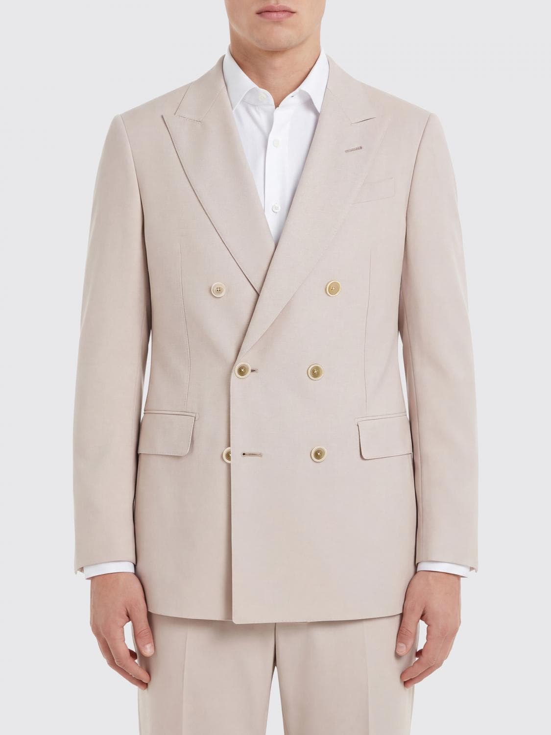 Tom Ford Jacket Men color White