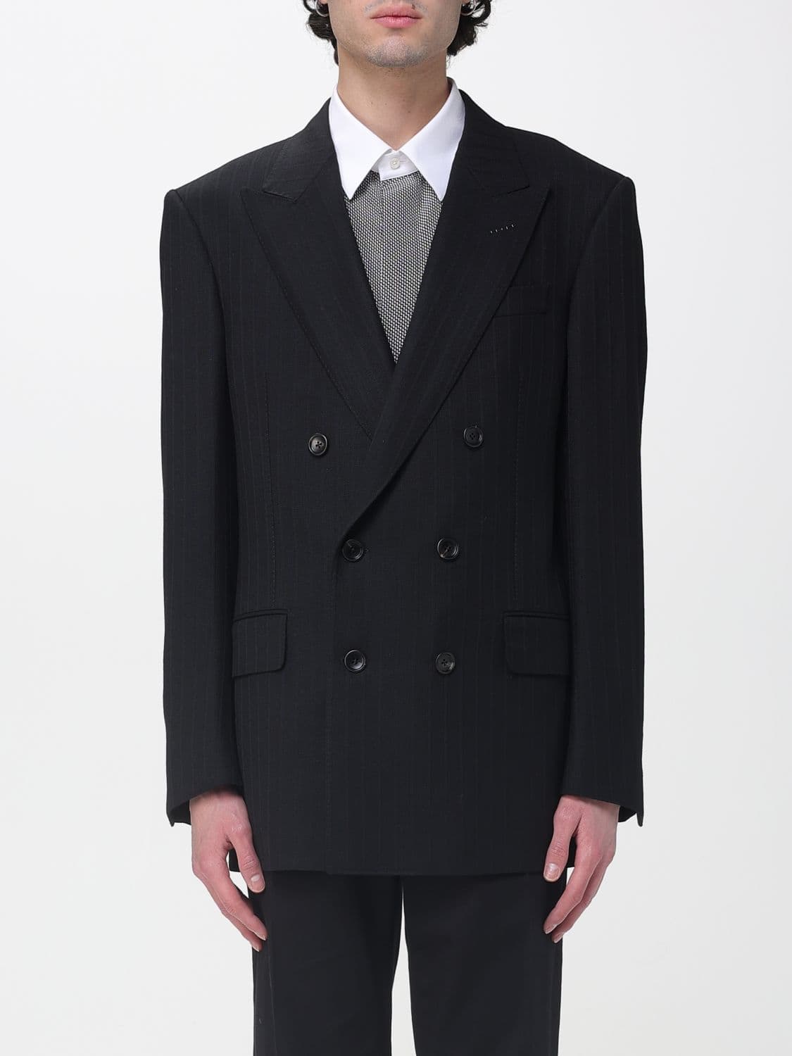 Tom Ford Jacket Men color Black