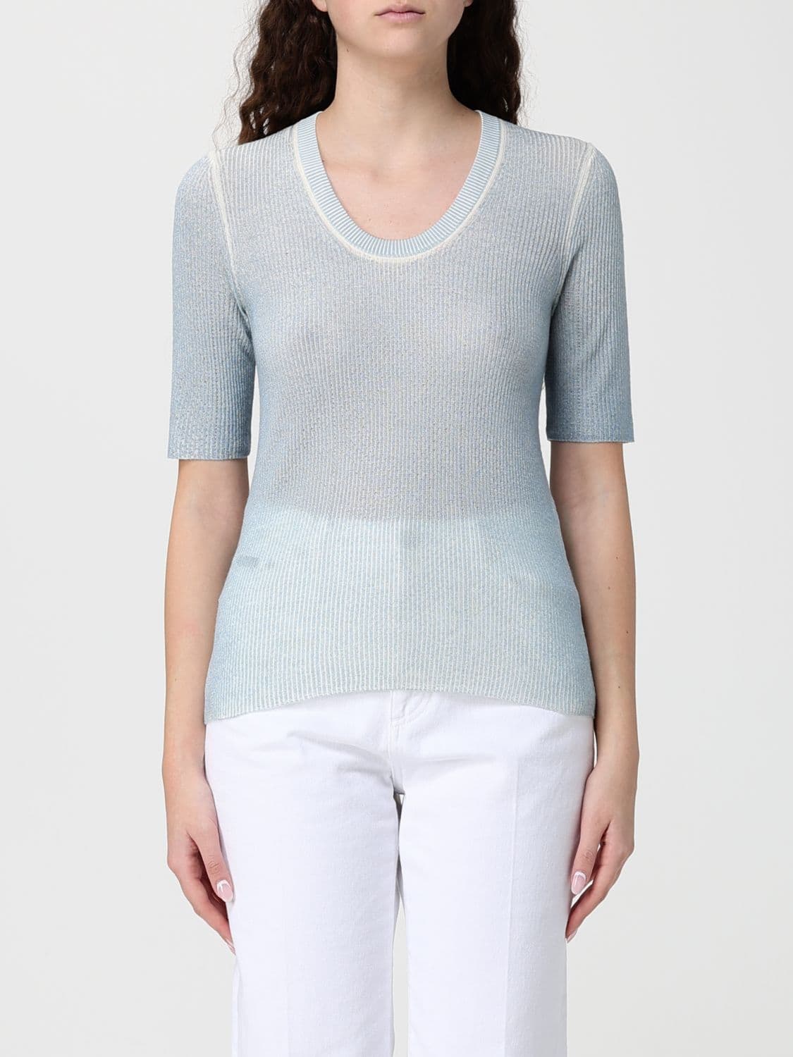 Chloé Sweater Woman color Blue