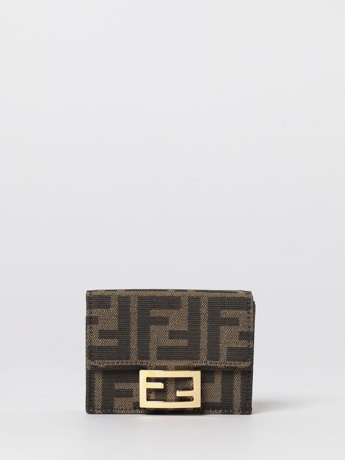 Fendi Wallet Woman color Brown