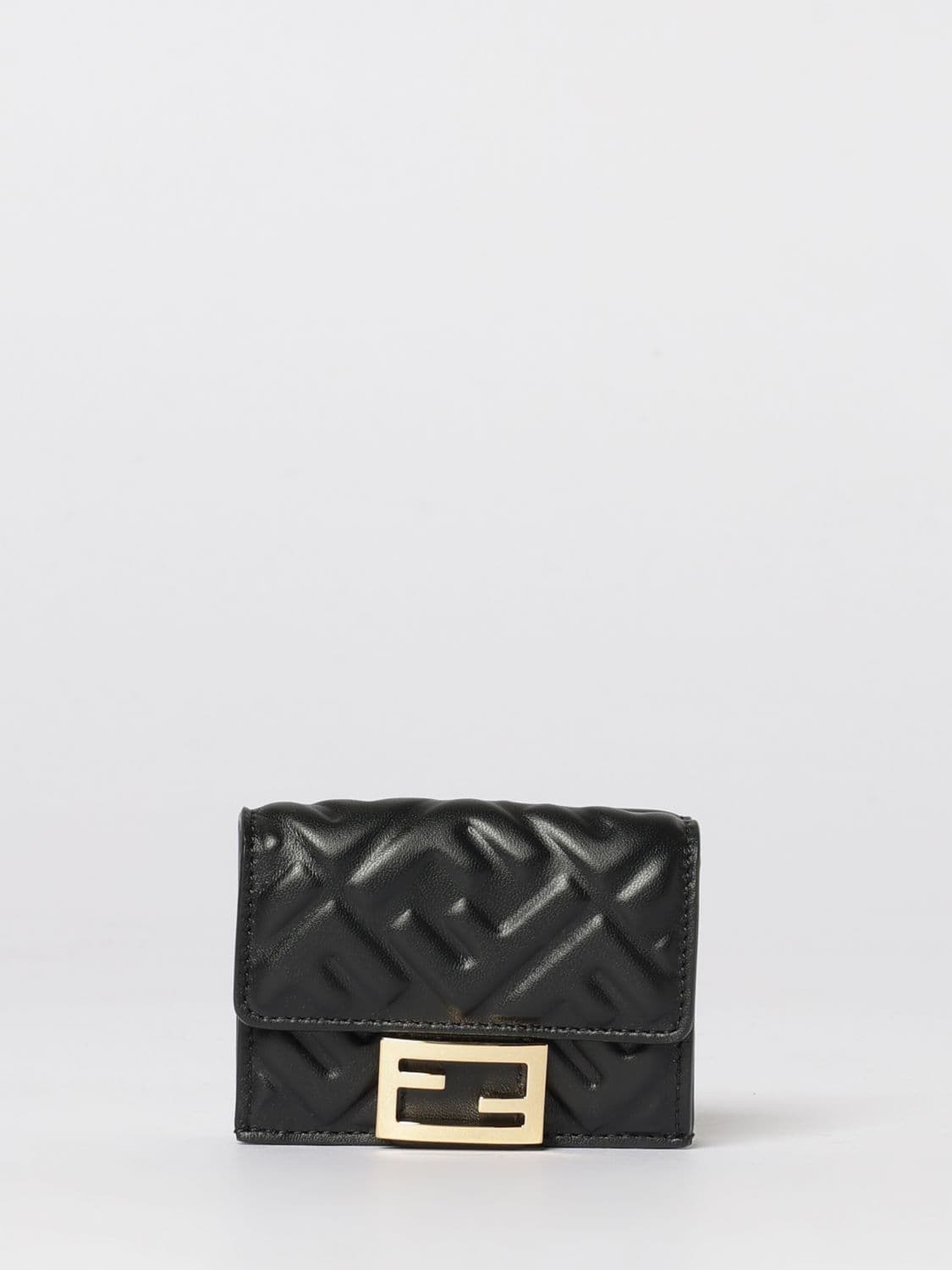 Fendi Wallet Woman color Black