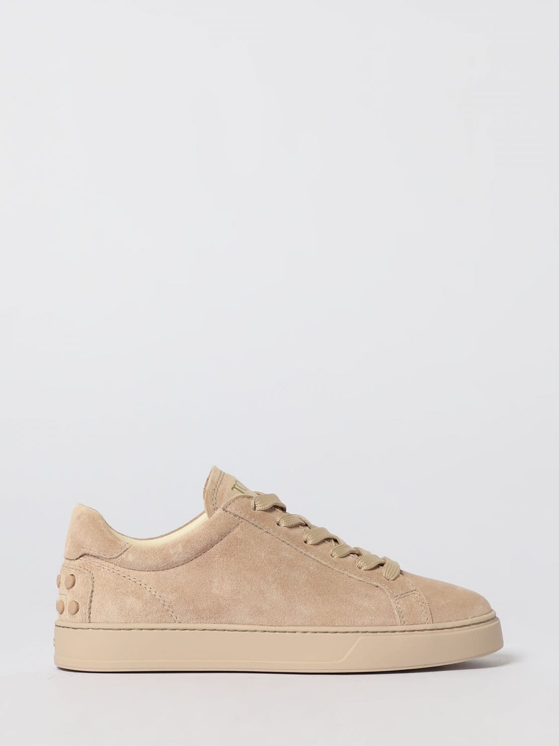 Tod's Sneakers Woman color Beige