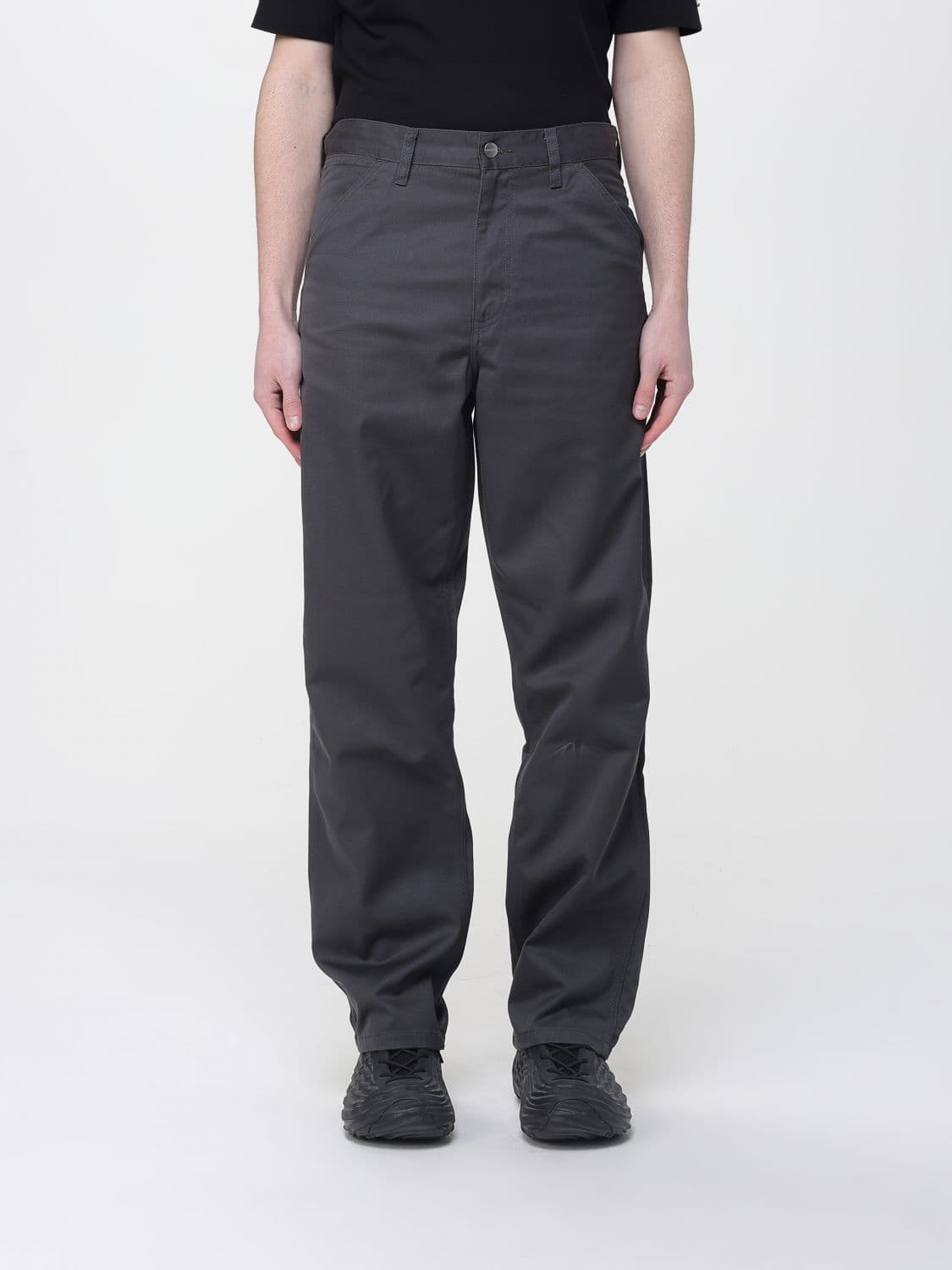 Carhartt Wip Pants Men color Graphite