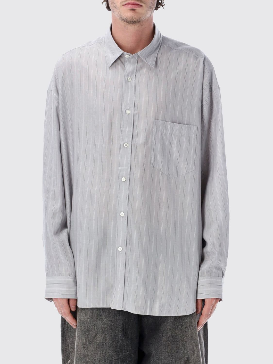 Acne Studios Shirt Men color Grey