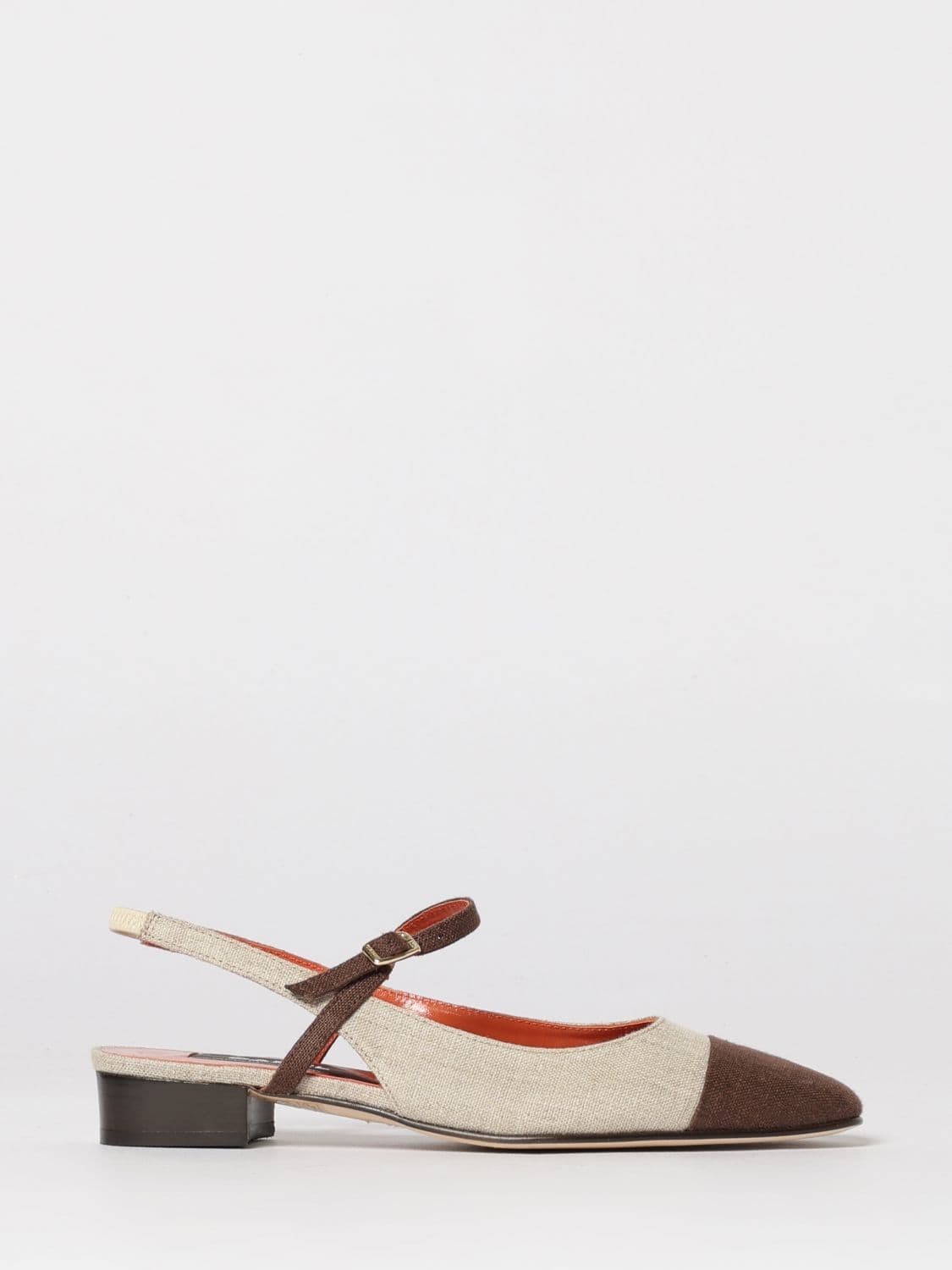 Carel Paris Ballet Flat Woman color Brown · 38