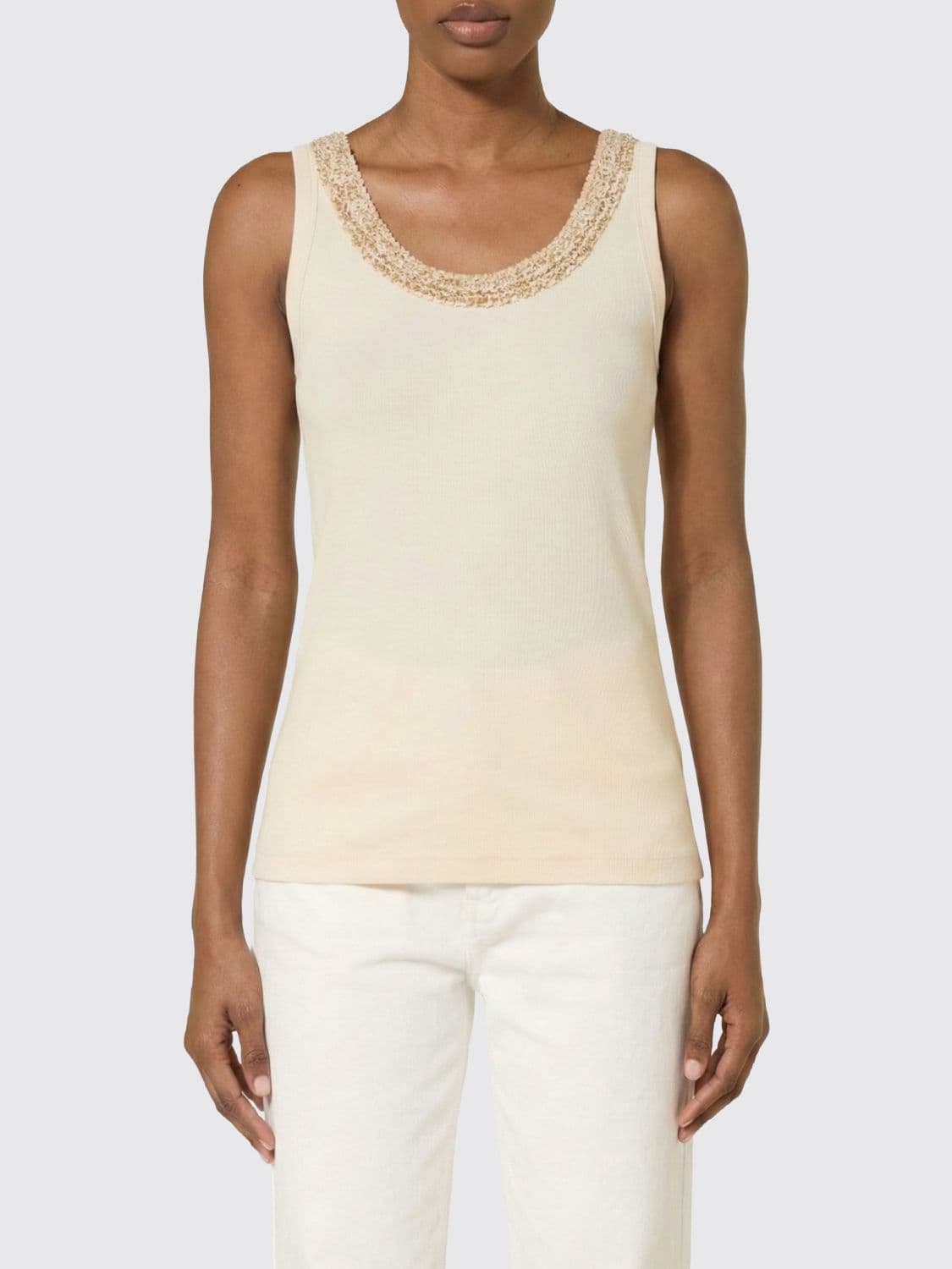 Fabiana Filippi Top Woman color Butter