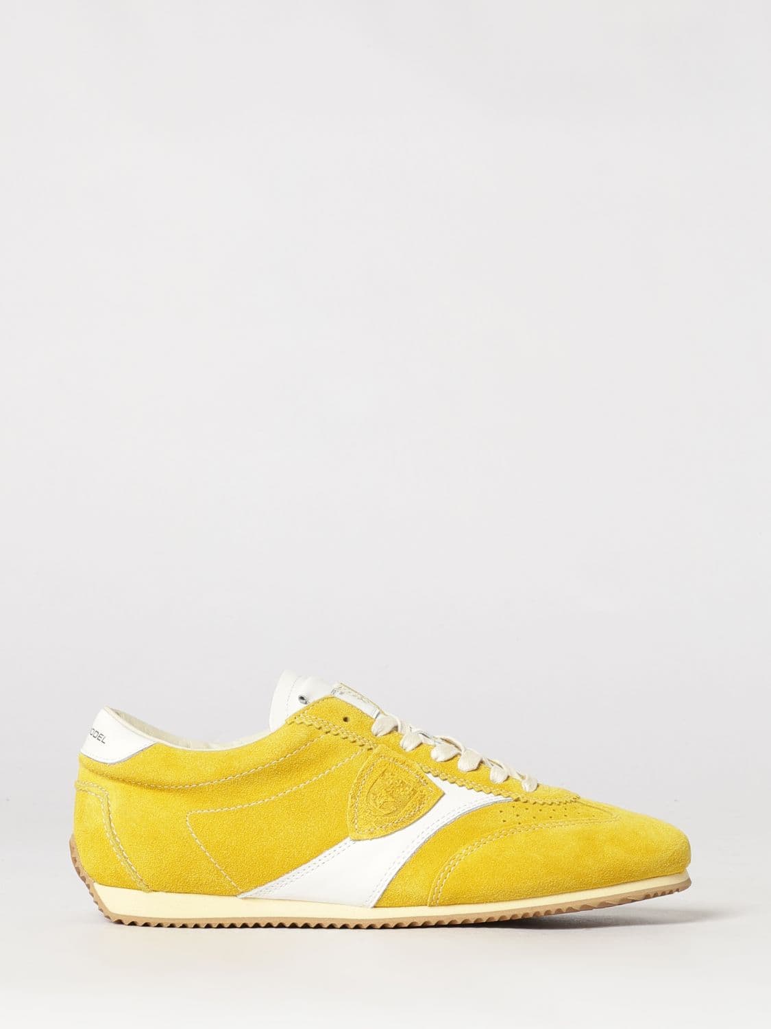 Philippe Model Sneakers Men color Mustard