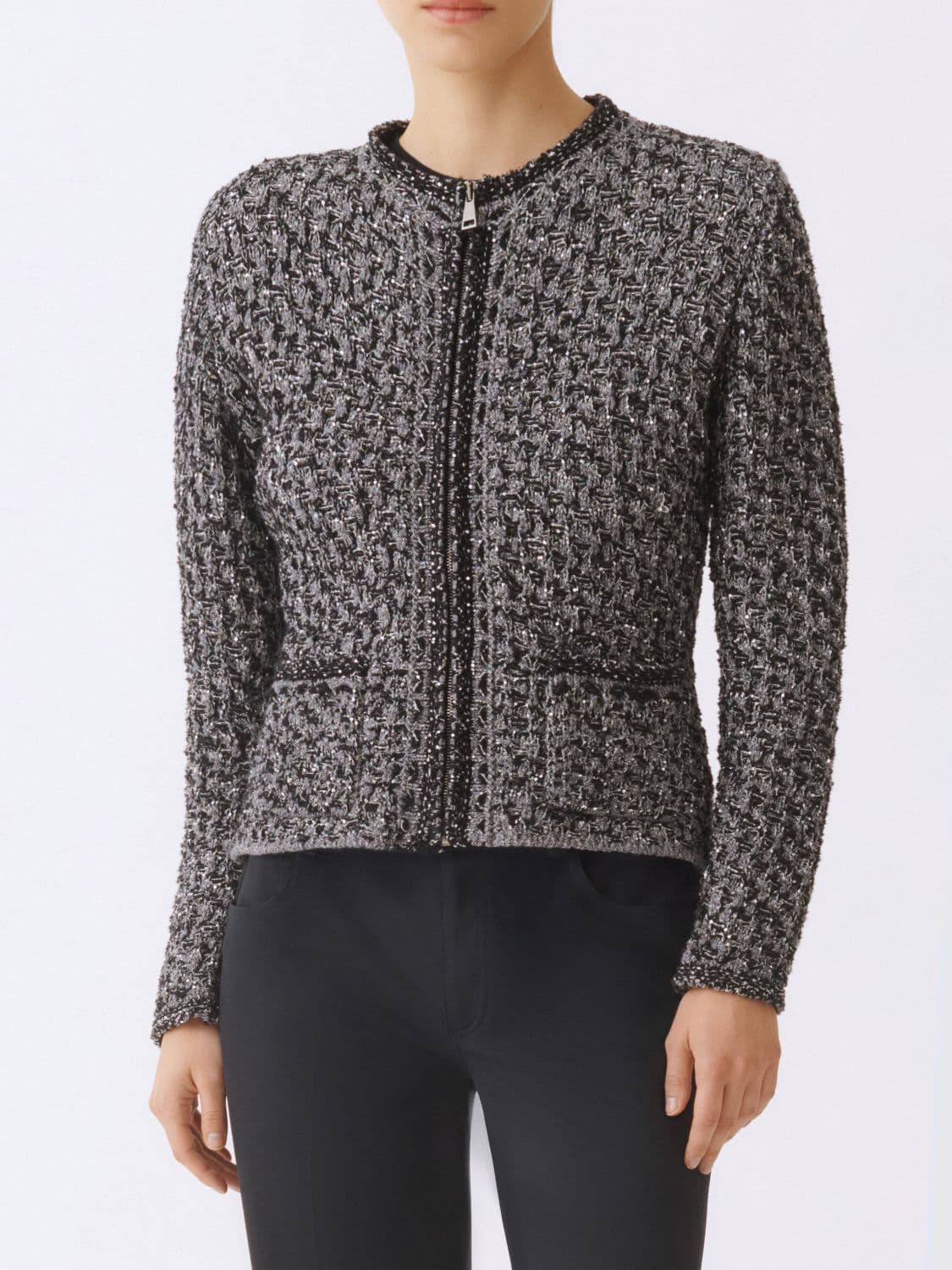 Fabiana Filippi Jacket Woman color Grey