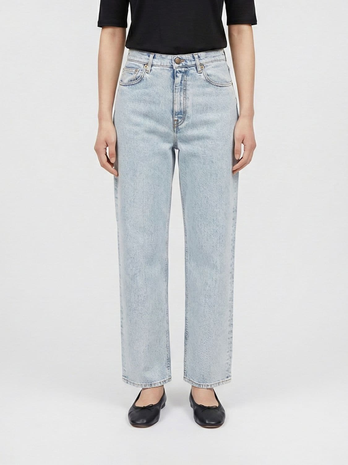 Fabiana Filippi Jeans Woman color Blue
