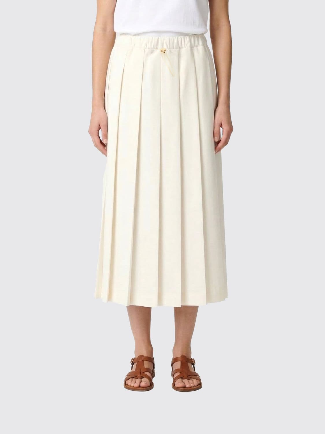 Fabiana Filippi Skirt Woman color White