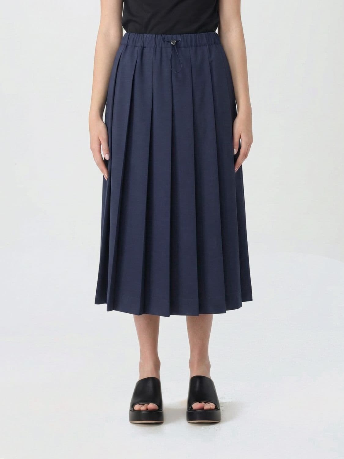 Fabiana Filippi Skirt Woman color Blue