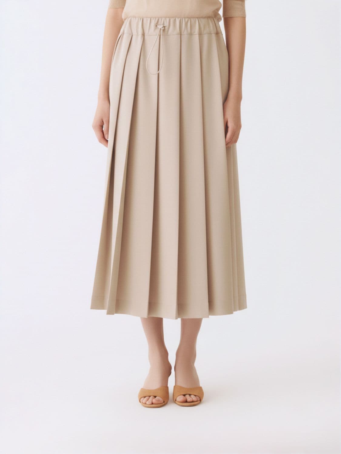 Fabiana Filippi Skirt Woman color Nude