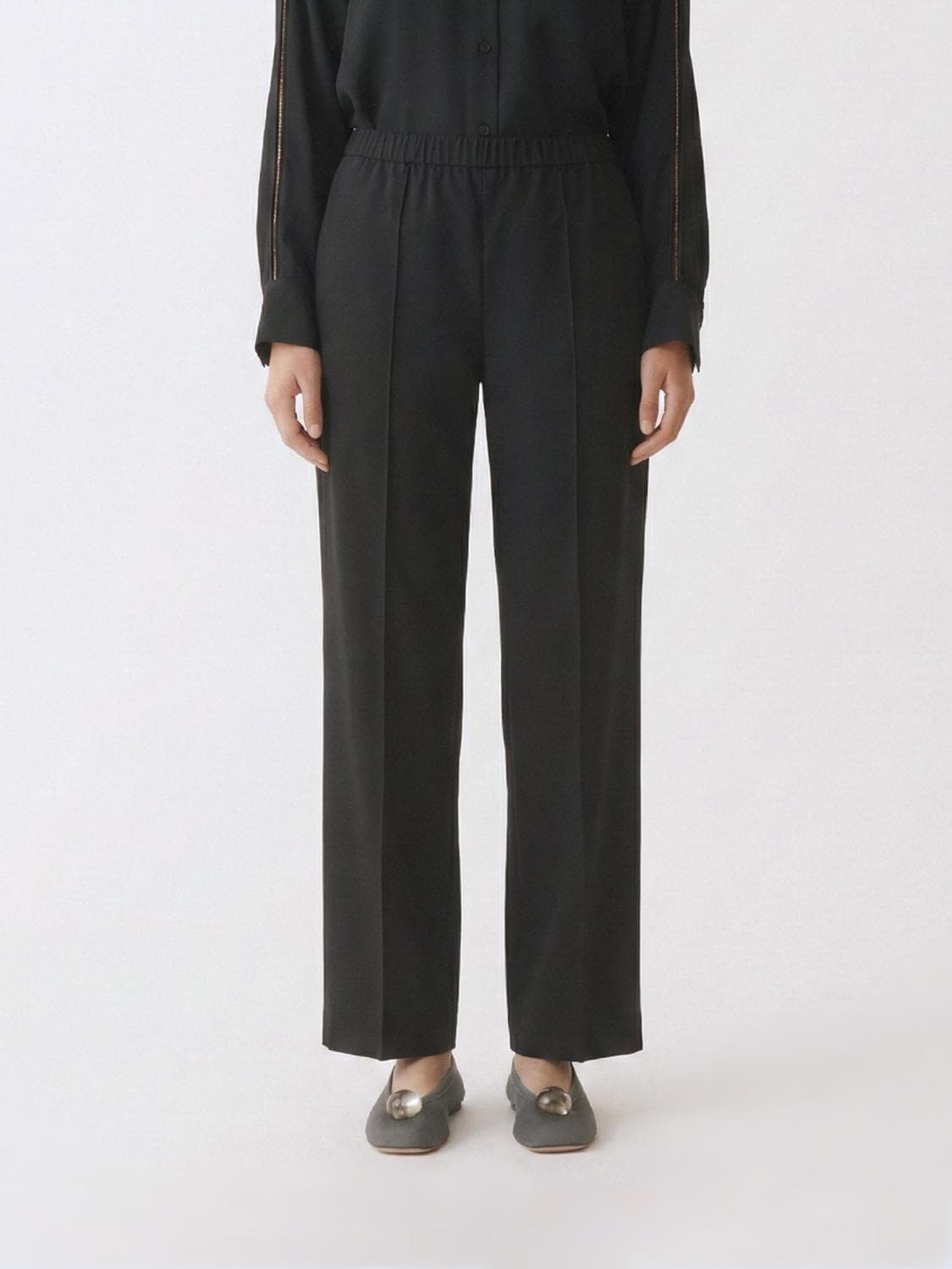 Fabiana Filippi Pants Woman color Blue
