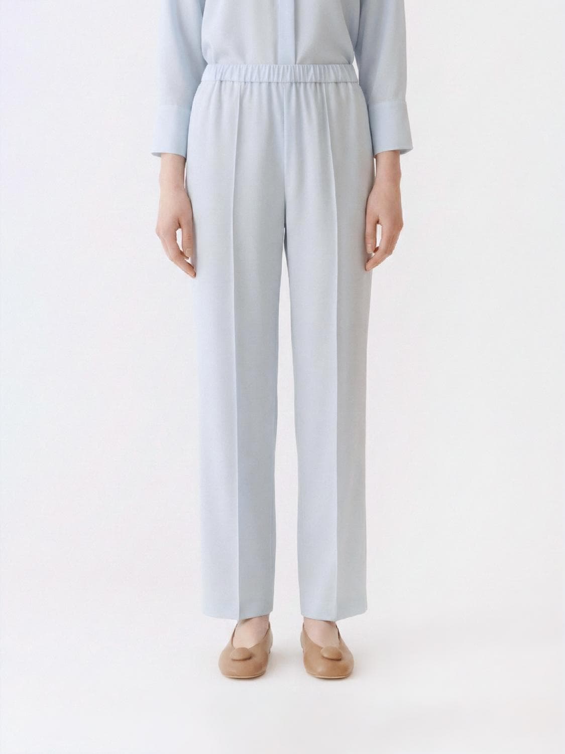 Fabiana Filippi Pants Woman color Water
