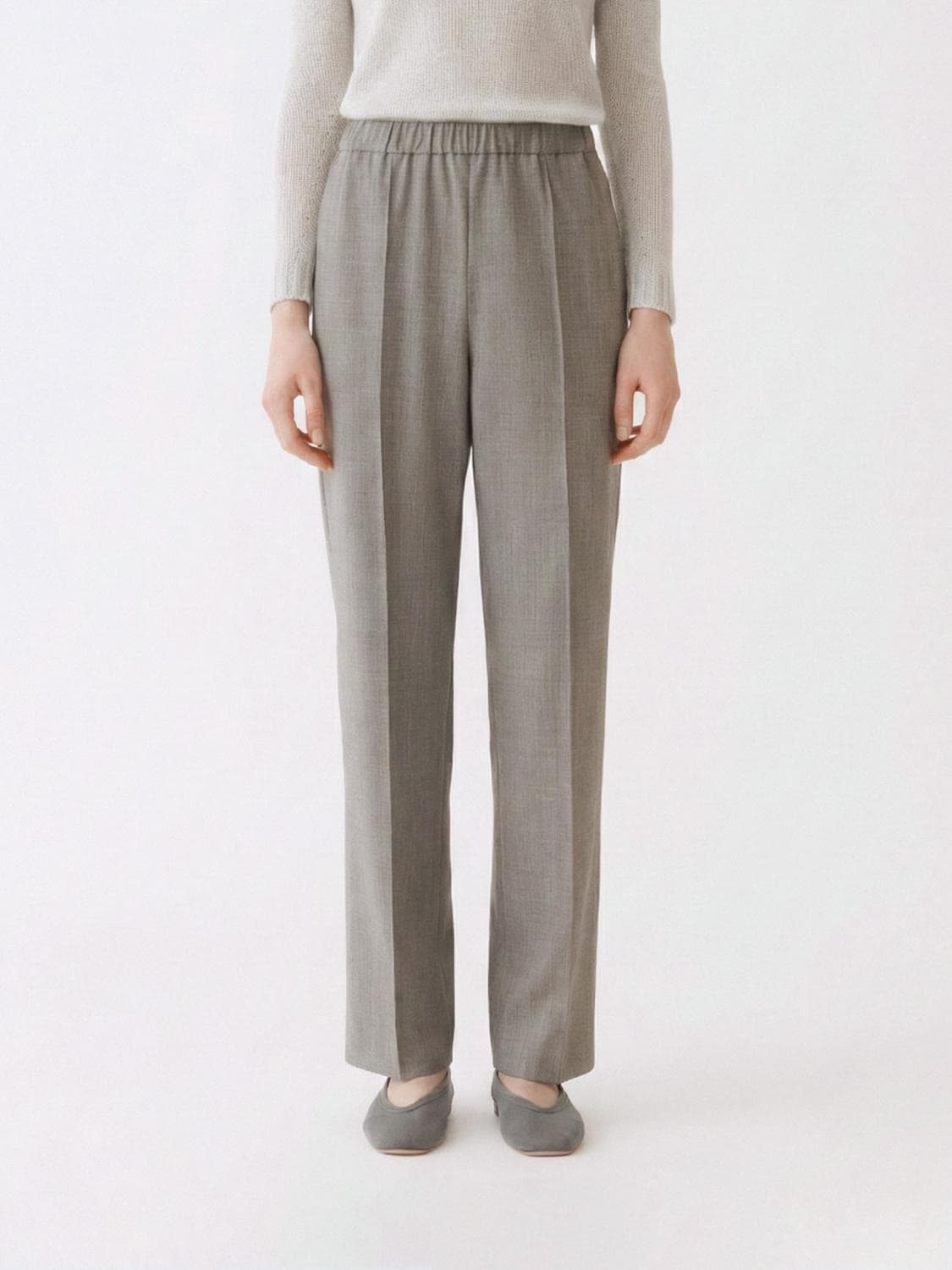 Fabiana Filippi Pants Woman color Grey