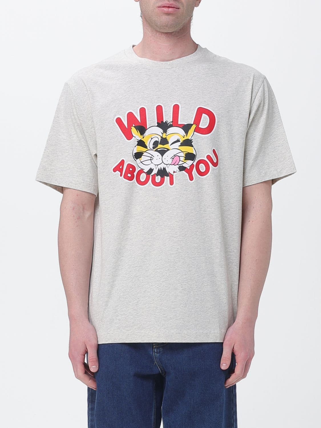 Kenzo T-Shirt Men color Grey