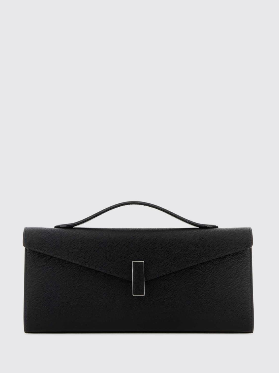 Valextra Clutch Woman color Black · OS