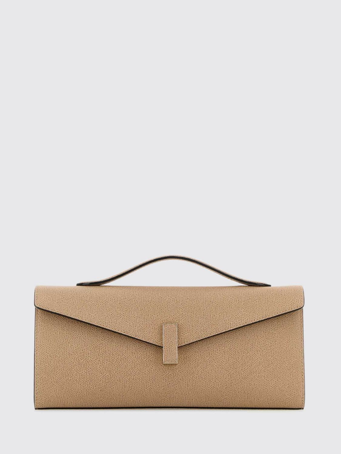 Valextra Clutch Woman color Beige