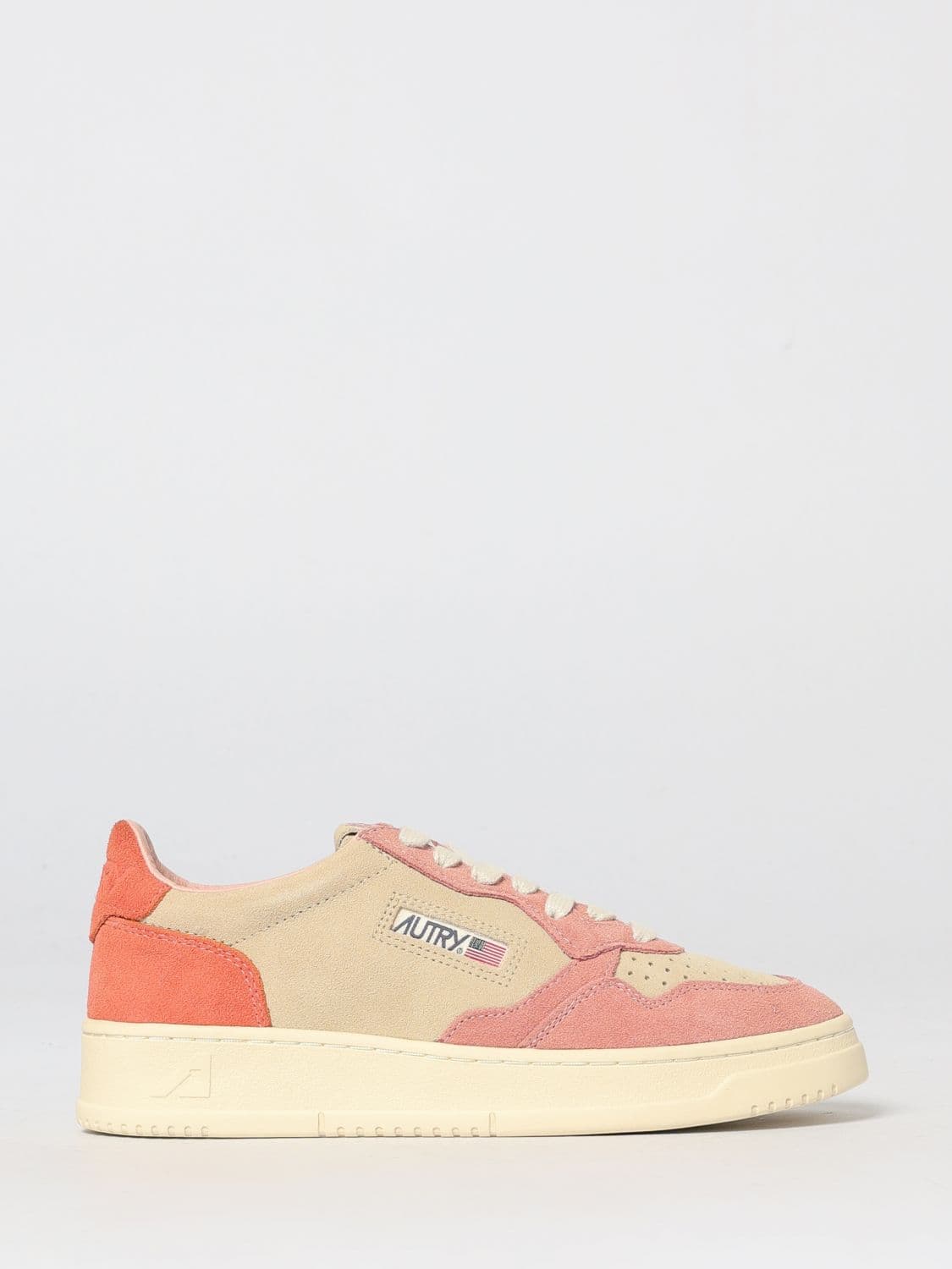 Autry Sneakers Woman color Beige